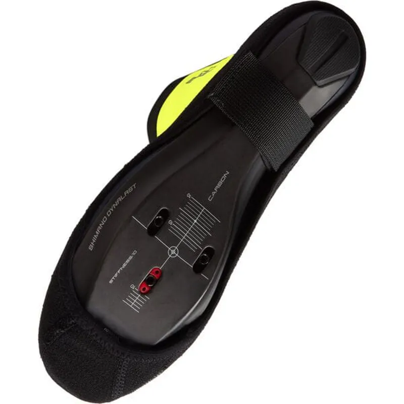 Madison Stellar Open Overshoes - Hi-Viz Yellow/Black-2