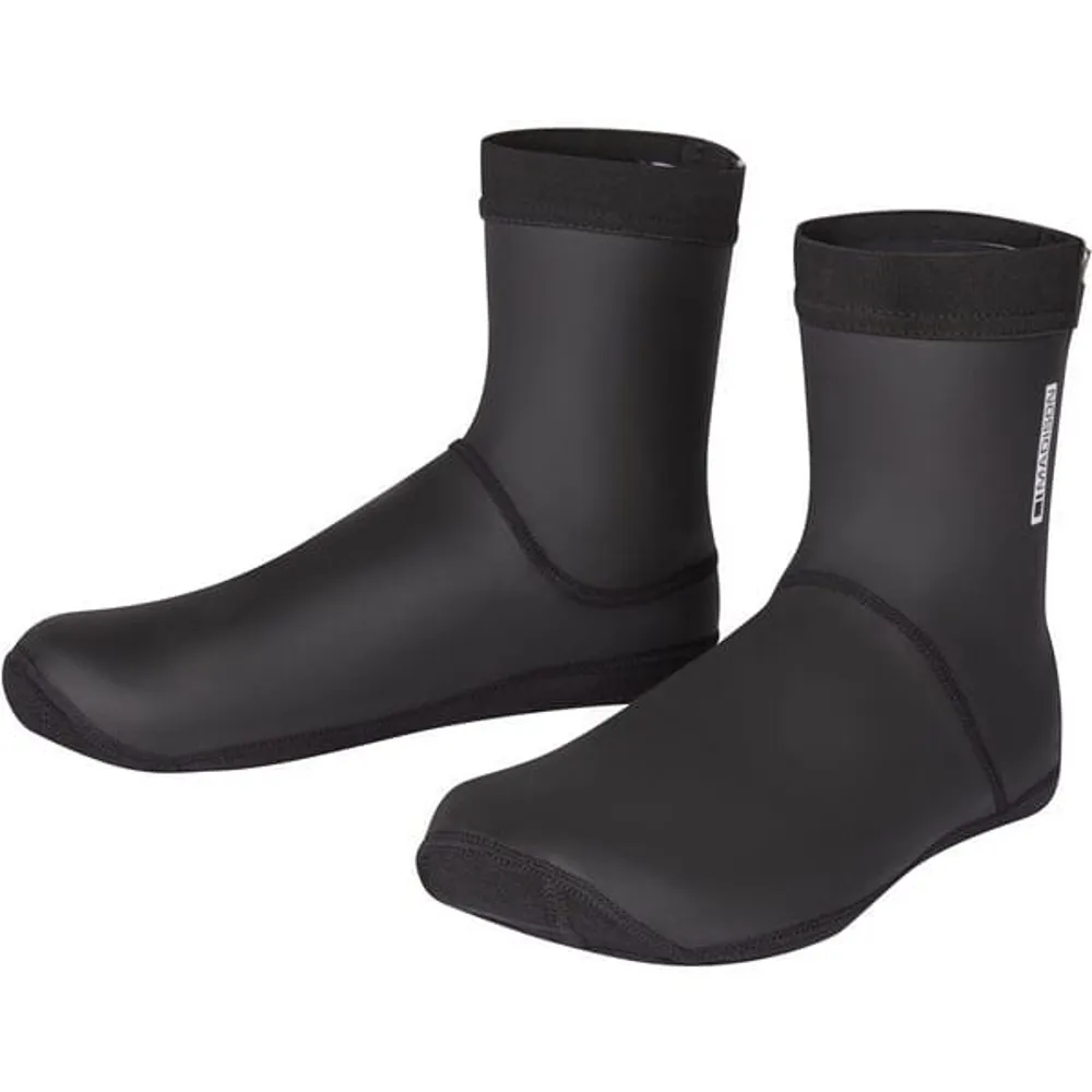 uPRISE Bikes Madison Flux Waterproof Overshoes - Black | Price match, 365 day return s, 18-Month Warranty, Finance Available & Free UK Delivery