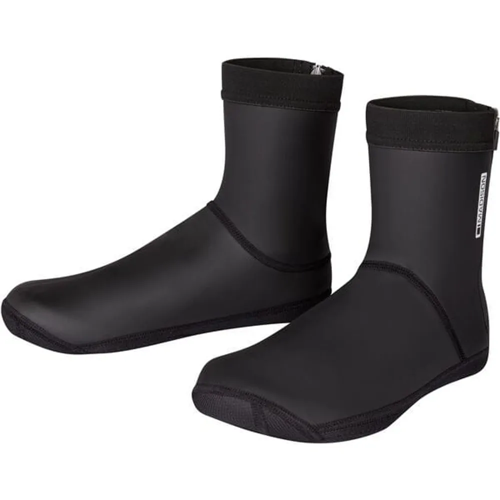 uPRISE Bikes Madison DTE Isoler Thermal Neoprene Overshoes - Black | Price match, 365 day return s, 18-Month Warranty, Finance Available & Free UK Delivery