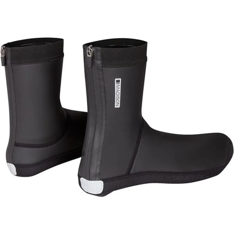 Madison DTE Thermal Open Sole Overshoes - Black-1