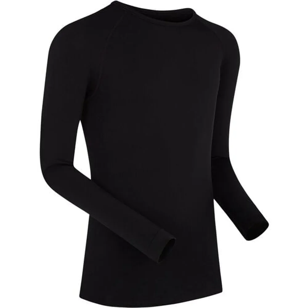 uPRISE Bikes Madison Roam Isoler Mesh Men's Long Sleeve Base Layer - Black | Price match, 365 day return s, 18-Month Warranty, Finance Available & Free UK Delivery