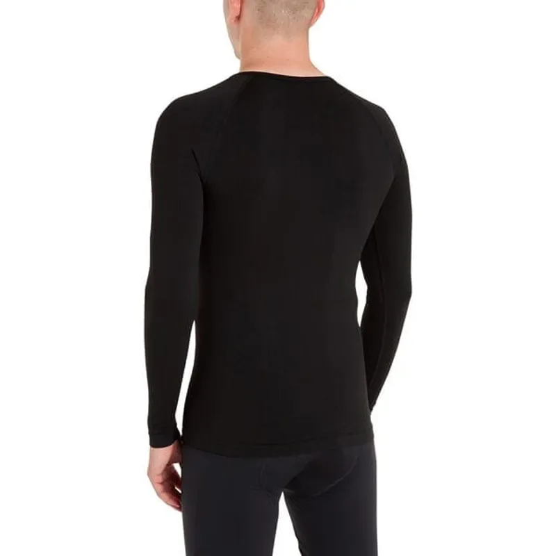 Madison Roam Isoler Mesh Men's Long Sleeve Base Layer - Black-2
