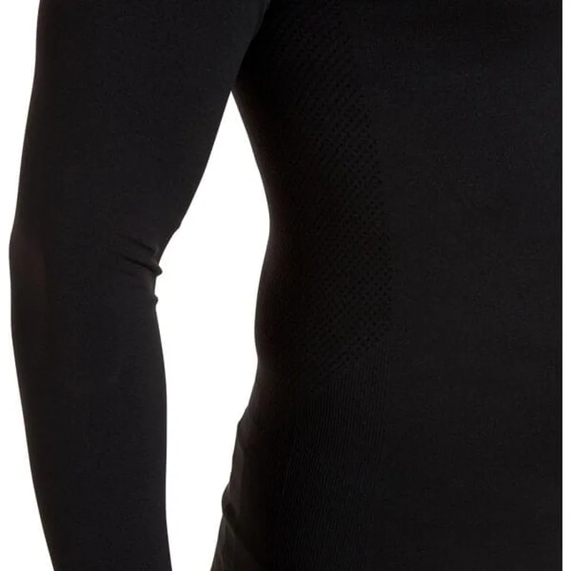 Madison Roam Isoler Mesh Men's Long Sleeve Base Layer - Black-3