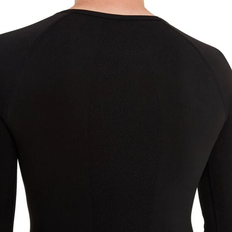 Madison Roam Isoler Mesh Men's Long Sleeve Base Layer - Black-5