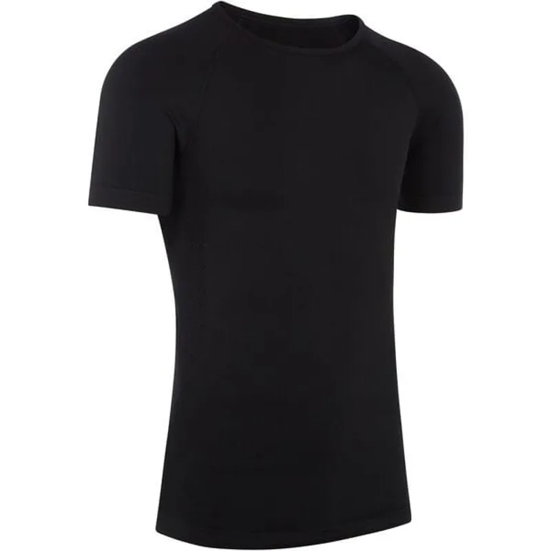 Madison Roam Isoler Mesh Men's Shirt Sleeve Base Layer - Black-1