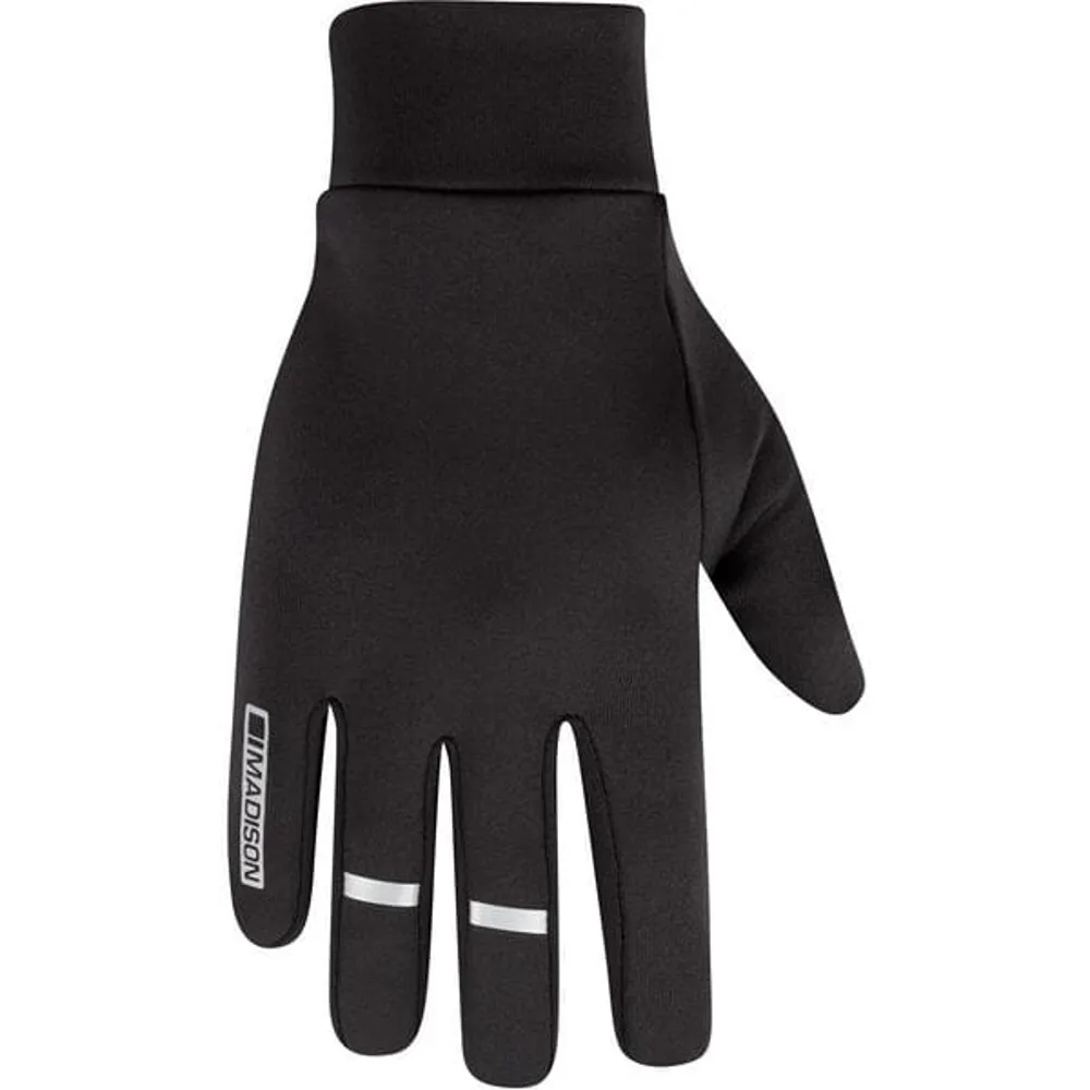 uPRISE Bikes Madison Freewheel Isoler Thermal Long Finger Gloves - Black | Price match, 365 day return s, 18-Month Warranty, Finance Available & Free UK Delivery