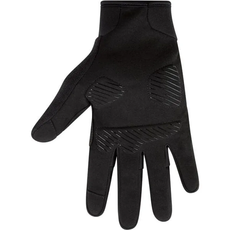 Madison Stellar Reflect Windproof Long Finger Gloves - Black-1