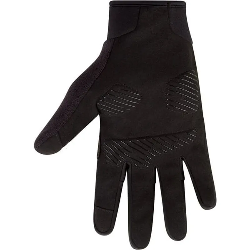 Madison Stellar Reflect Windproof Long Finger Gloves - Hi-Viz Yellow/Black-1