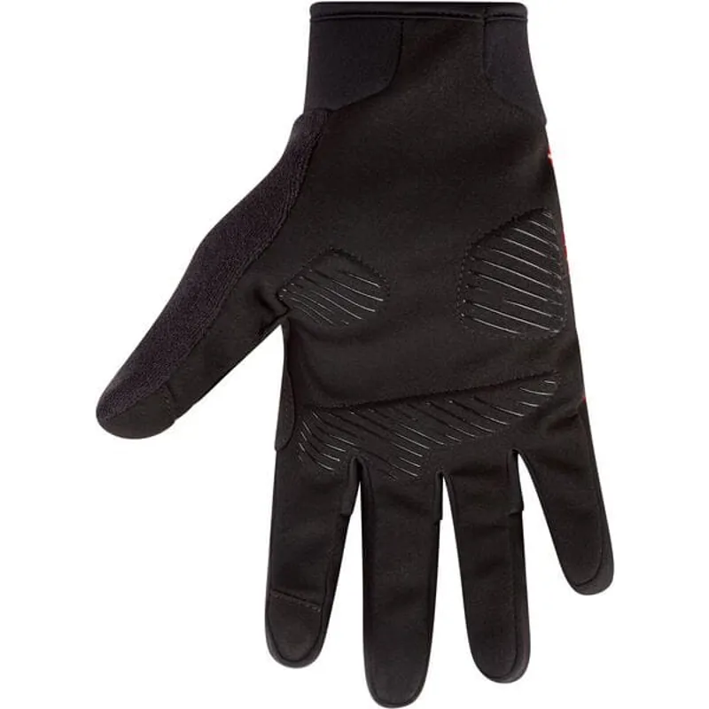 Madison Stellar Reflect Windproof Long Finger Gloves - Lava Red-1