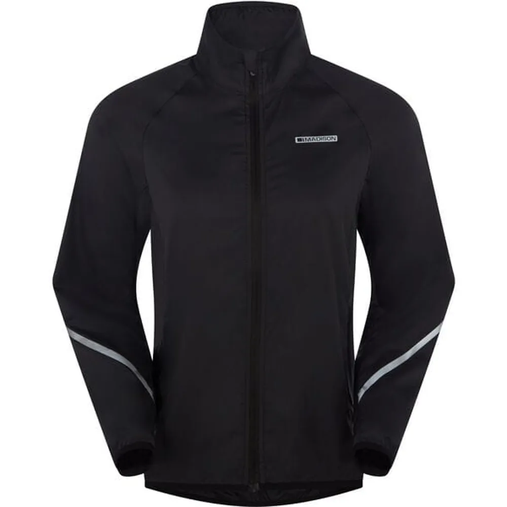 uPRISE Bikes Madison Freewheel Packable Youth Jacket - Black | Price match, 365 day return s, 18-Month Warranty, Finance Available & Free UK Delivery