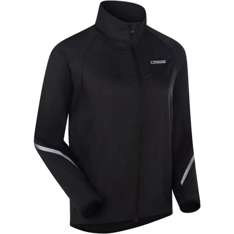 Madison Freewheel Packable Youth Jacket - Black-1
