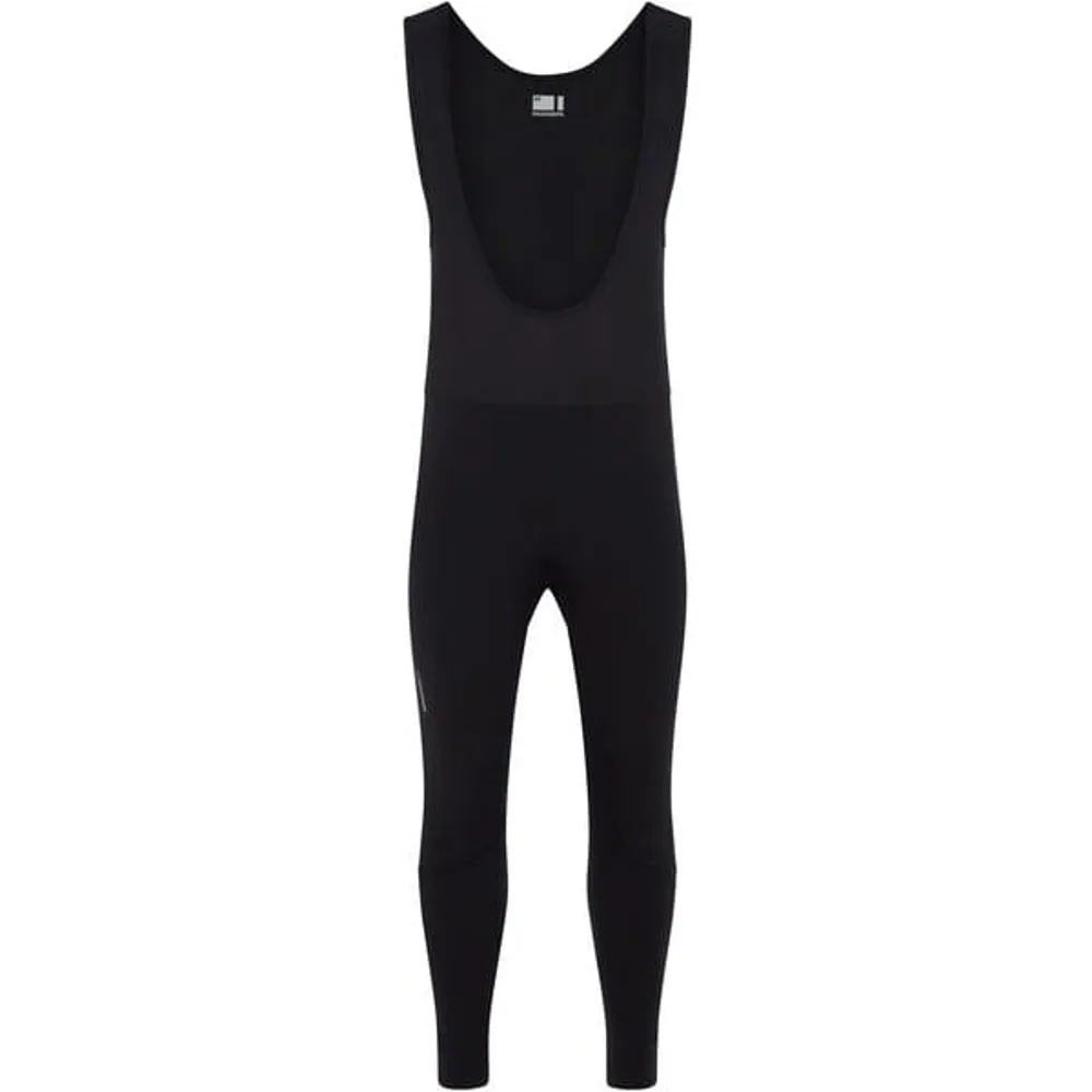 uPRISE Bikes Madison Freewheel Thermal Men's Bib Tights - Black | Price match, 365 day return s, 18-Month Warranty, Finance Available & Free UK Delivery