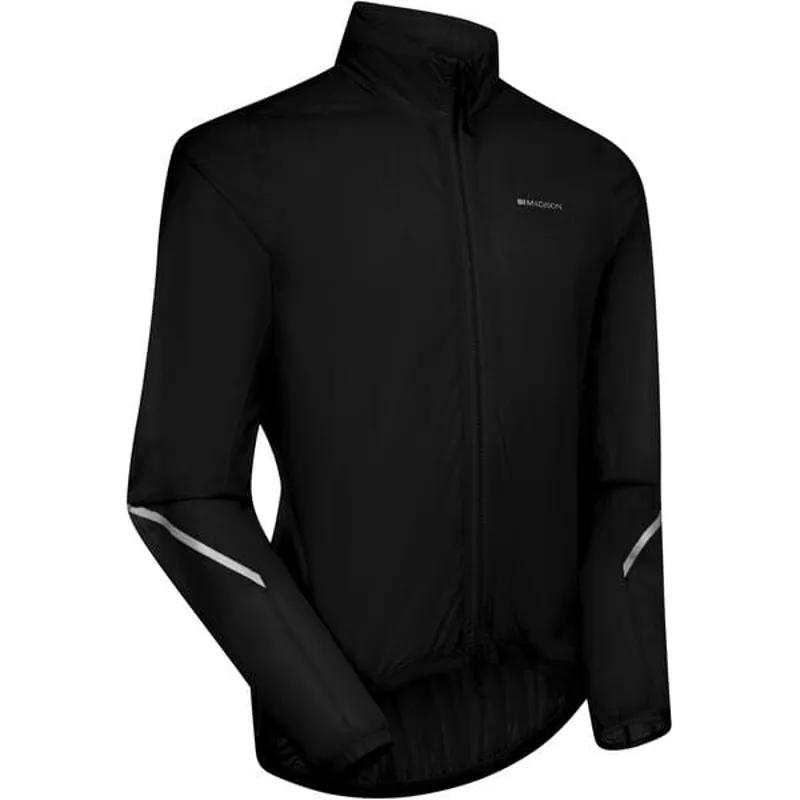 Madison Flux 2L Ultra-Packable Waterproof Men's Jacket - Black-1