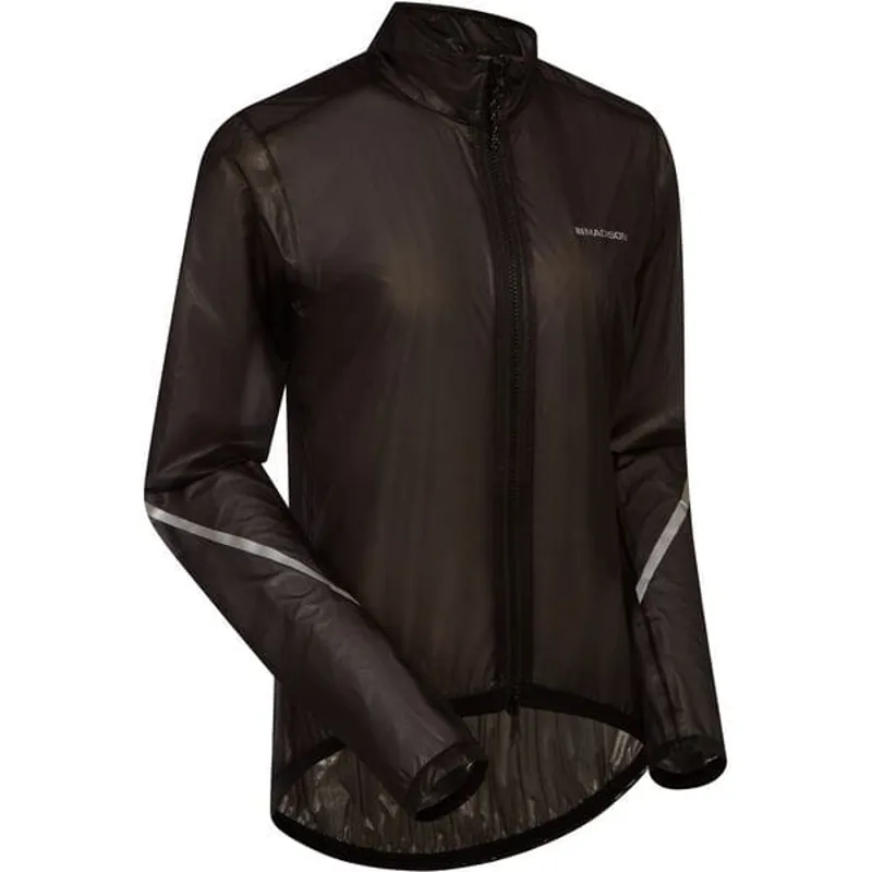 Madison Flux 2L Ultra-Packable Waterproof Women's Jacket - Black-1