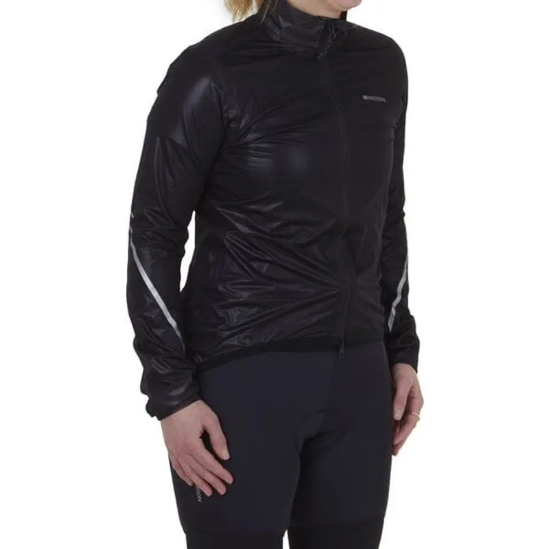 Madison Flux 2L Ultra-Packable Waterproof Women's Jacket - Black-2