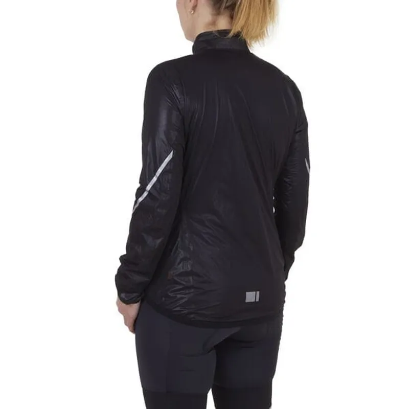 Madison Flux 2L Ultra-Packable Waterproof Women's Jacket - Black-3