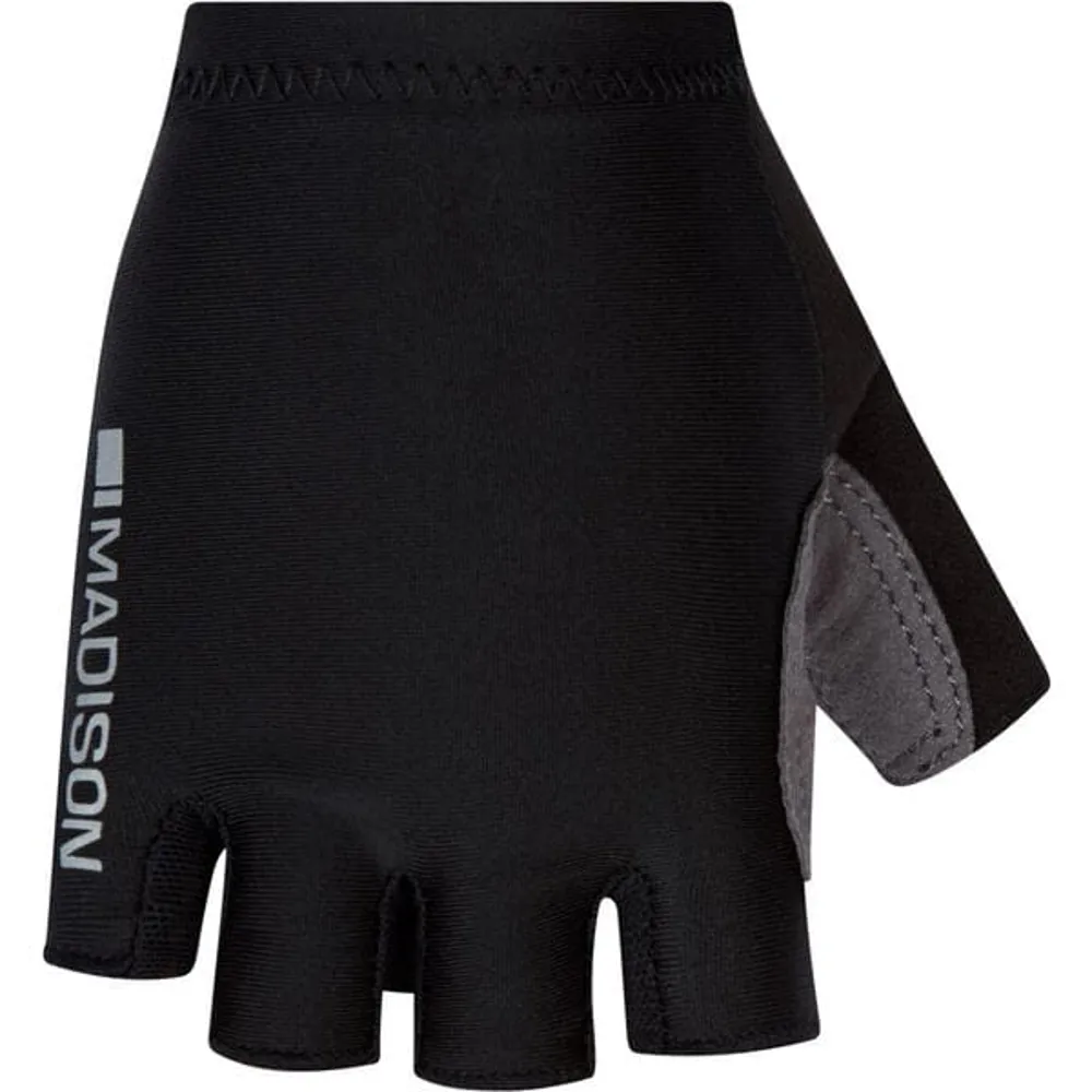 uPRISE Bikes Madison Freewheel Youth Mitts - Black | Price match, 365 day return s, 18-Month Warranty, Finance Available & Free UK Delivery