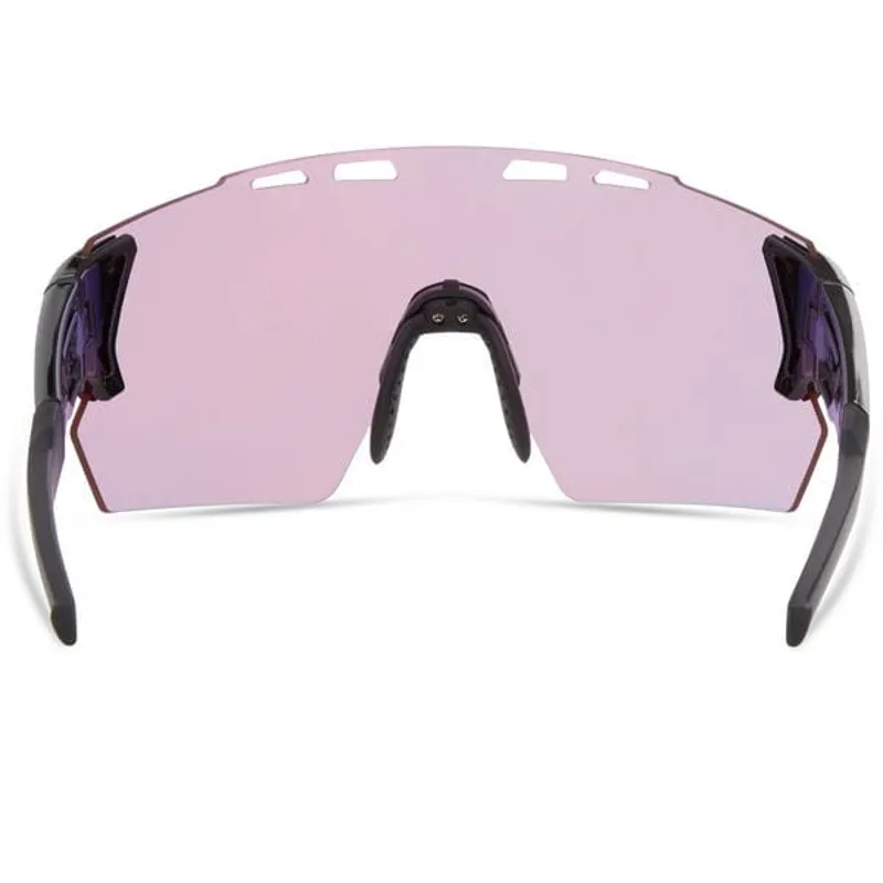 Madison Stealth II Sunglasses - Black - Rose Mirror/Amber/Clear Lens Pack-2