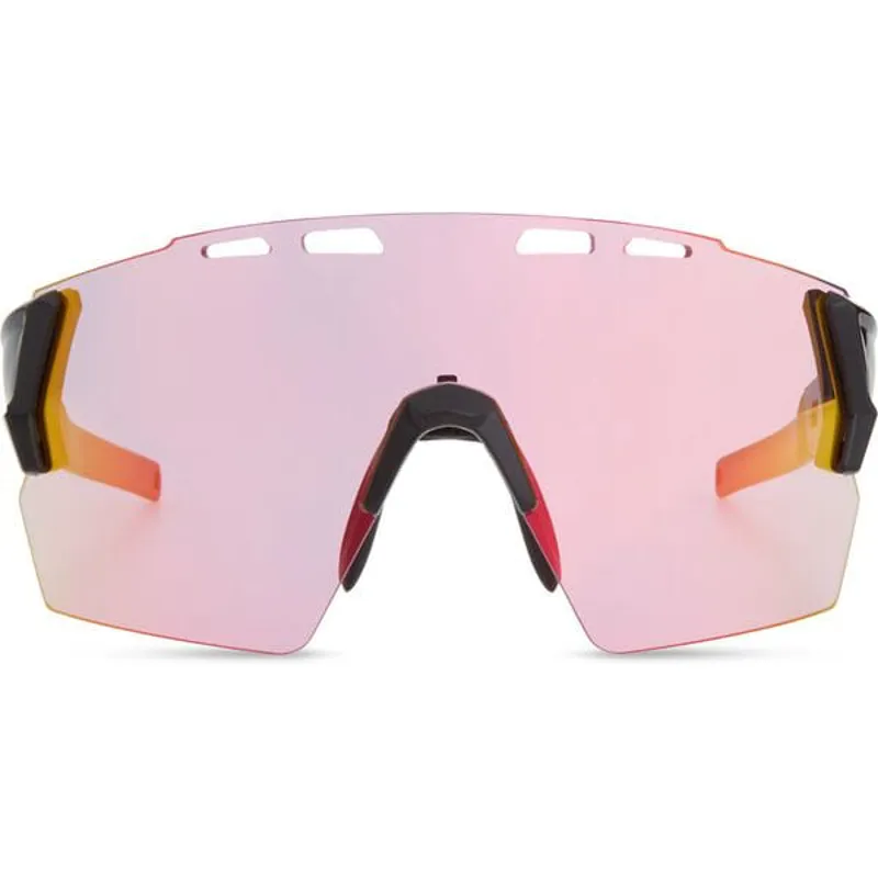 Madison Stealth II Sunglasses - Black - Rose Mirror/Amber/Clear Lens Pack-3