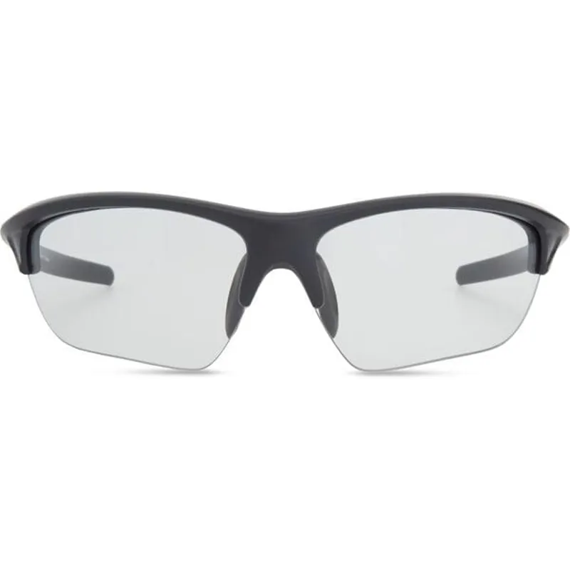 Madison Mission II Sunglasses - Dark Grey - Clear Lens-3