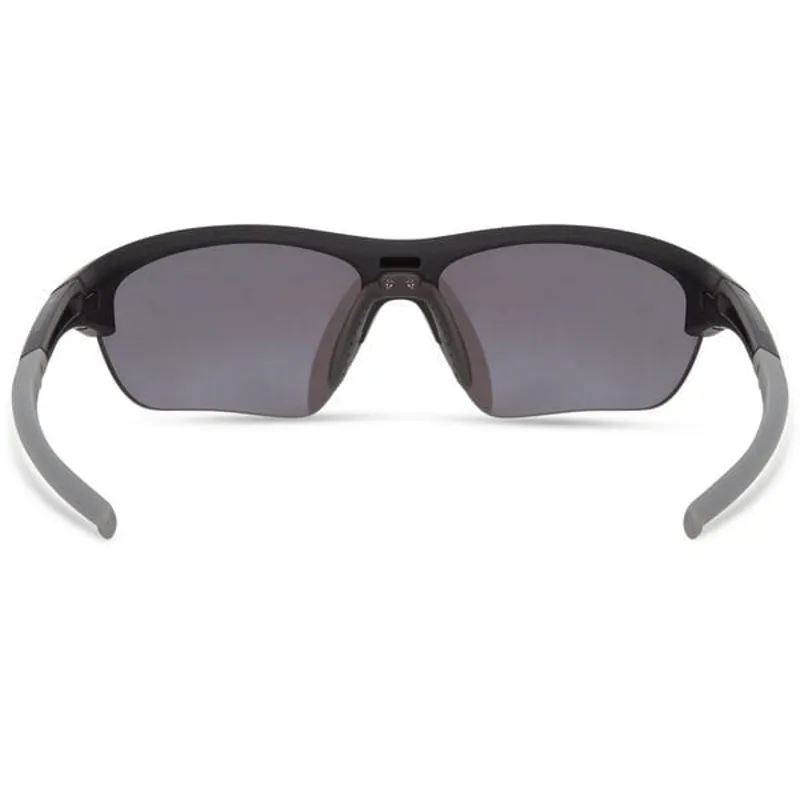 Madison Mission II Sunglasses - Matt Black/Silver Mirror Lens-2