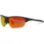 Madison Mission II Sunglasses - Matt Black - Fire Mirror Lens