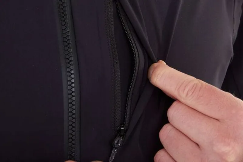 Madison Flux 3L Waterproof Men's Jacket - Black-2