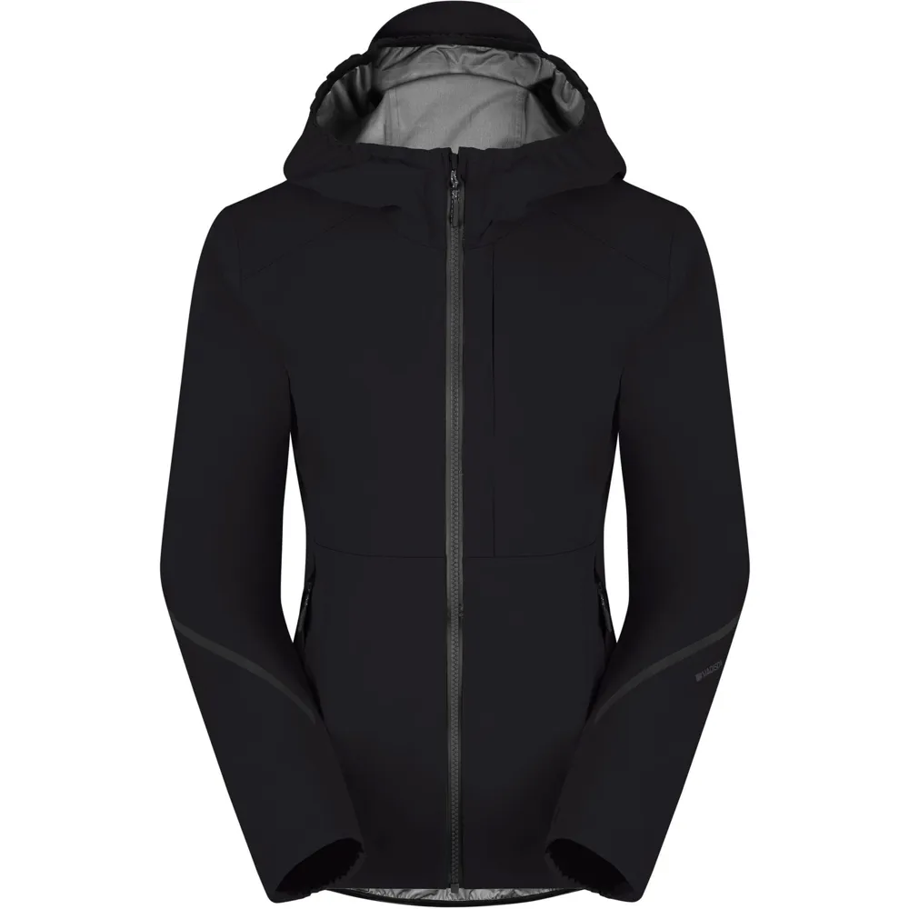 uPRISE Bikes Madison Flux 3L Waterproof Women's Jacket - Black | Price match, 365 day return s, 18-Month Warranty, Finance Available & Free UK Delivery
