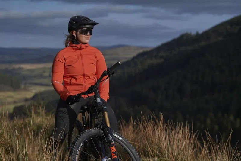 Madison Flux 3L Waterproof Women's Jacket - Magma Red-7