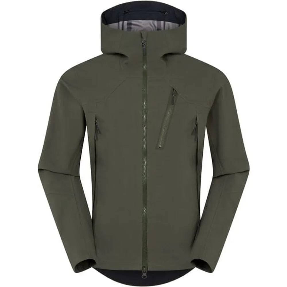 uPRISE Bikes Madison DTE 3L Waterproof Men's Jacket - Midnight Green | Price match, 365 day return s, 18-Month Warranty, Finance Available & Free UK Delivery