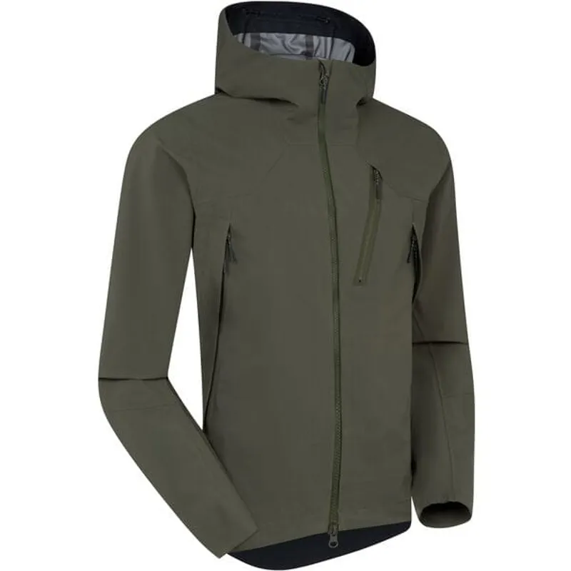 Madison DTE 3L Waterproof Men's Jacket - Midnight Green-1