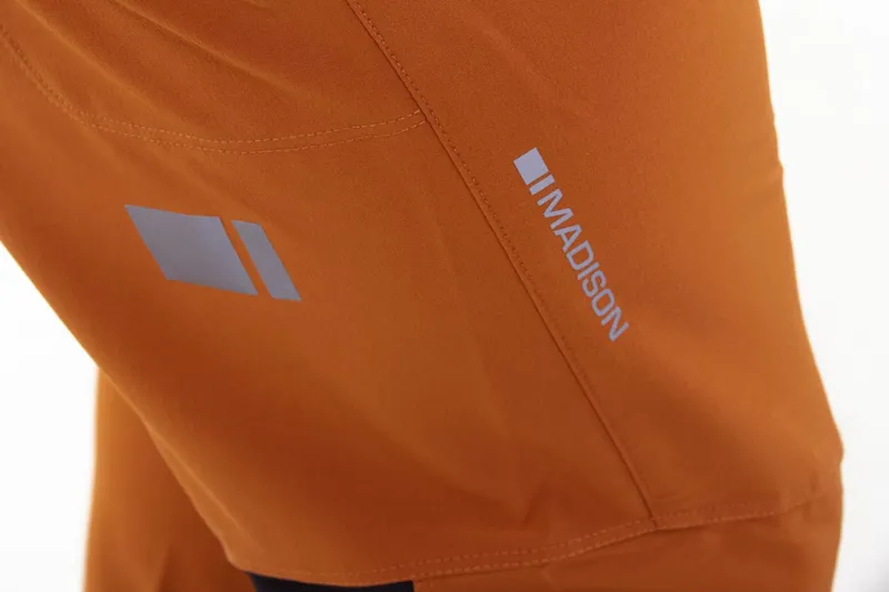 Madison Flux DWR Trail Men's Trousers - Rust Orange-2