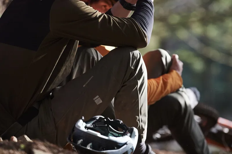 Madison DTE 3-Layer Men's Waterproof Trousers - Midnight Green-7