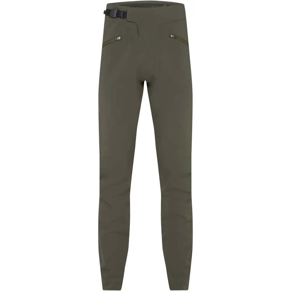 uPRISE Bikes Madison DTE 3-Layer Men's Waterproof Trousers - Midnight Green | Price match, 365 day return s, 18-Month Warranty, Finance Available & Free UK Delivery