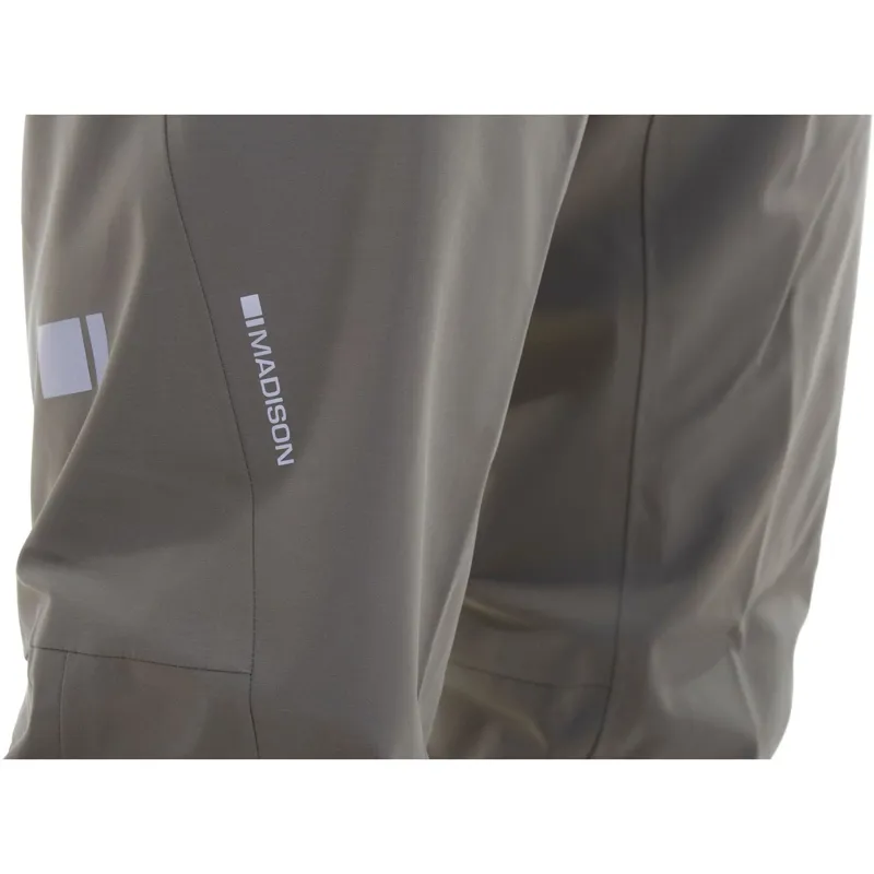 Madison DTE 3-Layer Men's Waterproof Trousers - Midnight Green-2