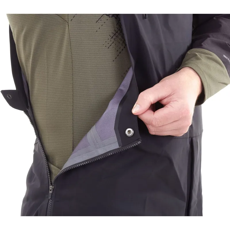 Madison DTE 3-Layer Men's Waterproof Bib Trousers - Black-3