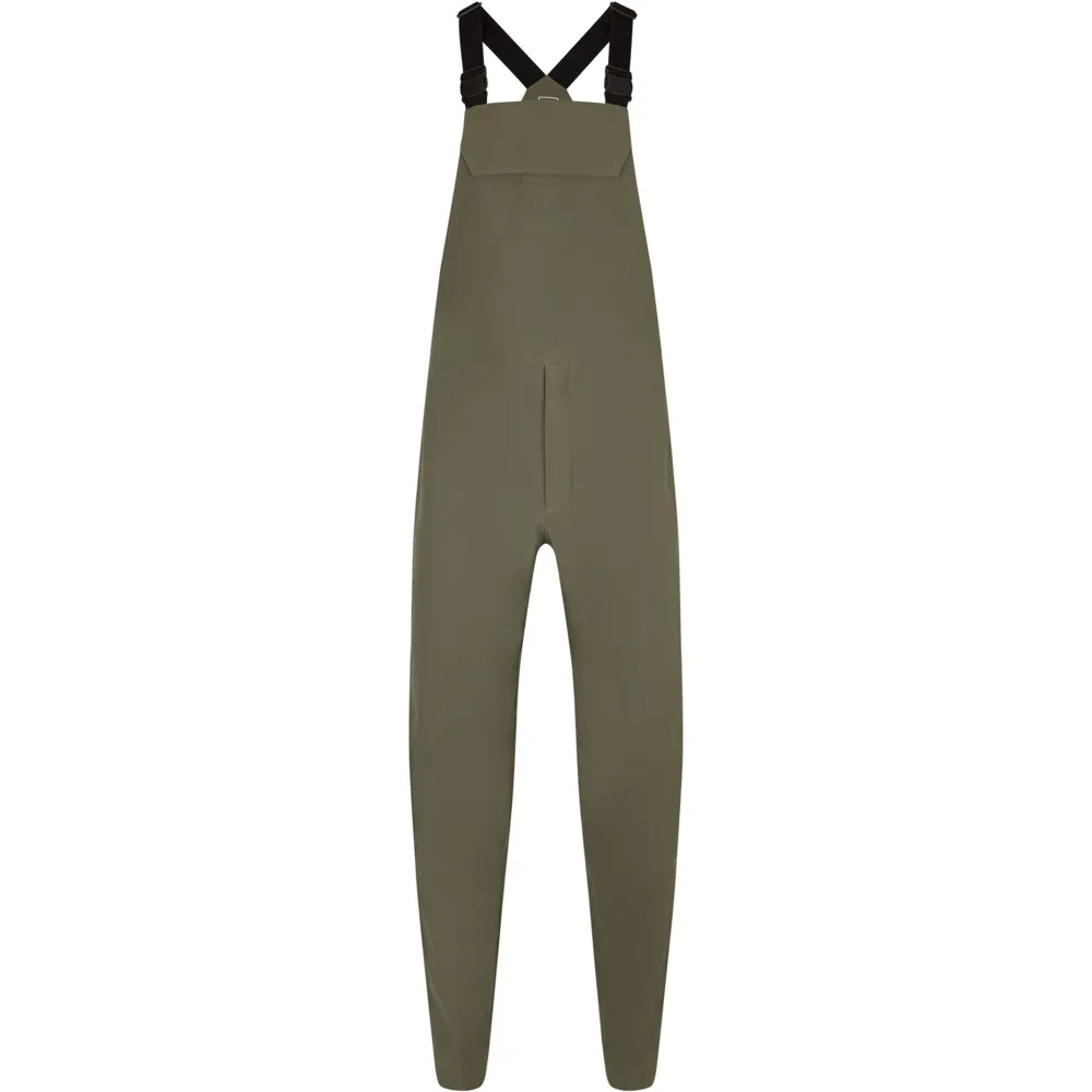 uPRISE Bikes Madison DTE 3-Layer Men's Waterproof Bib Trousers - Midnight Green | Price match, 365 day return s, 18-Month Warranty, Finance Available & Free UK Delivery