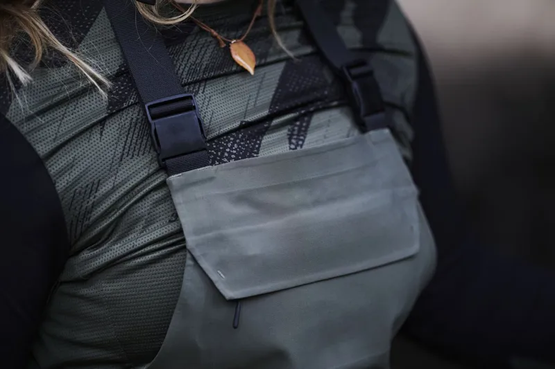 Madison DTE 3-Layer Men's Waterproof Bib Trousers - Midnight Green-6