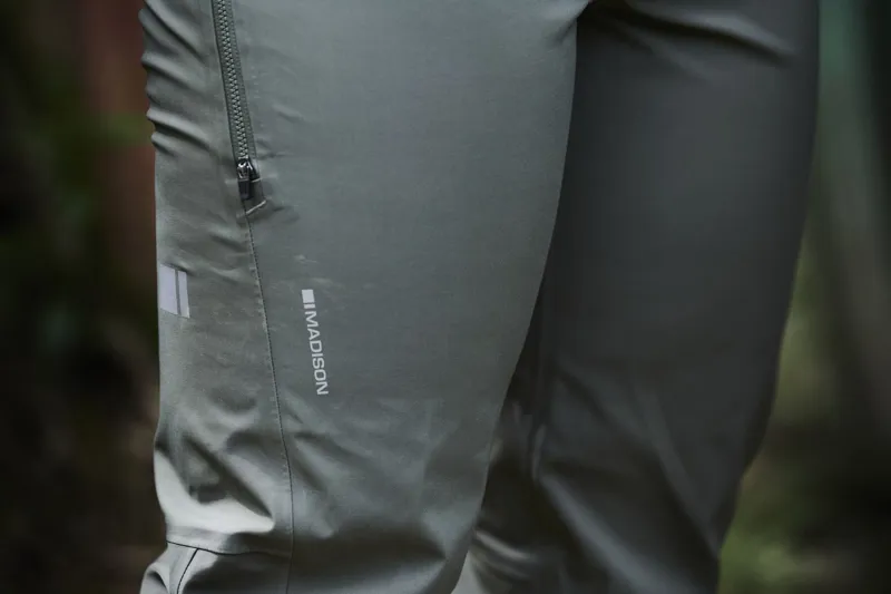 Madison DTE 3-Layer Men's Waterproof Bib Trousers - Black-12