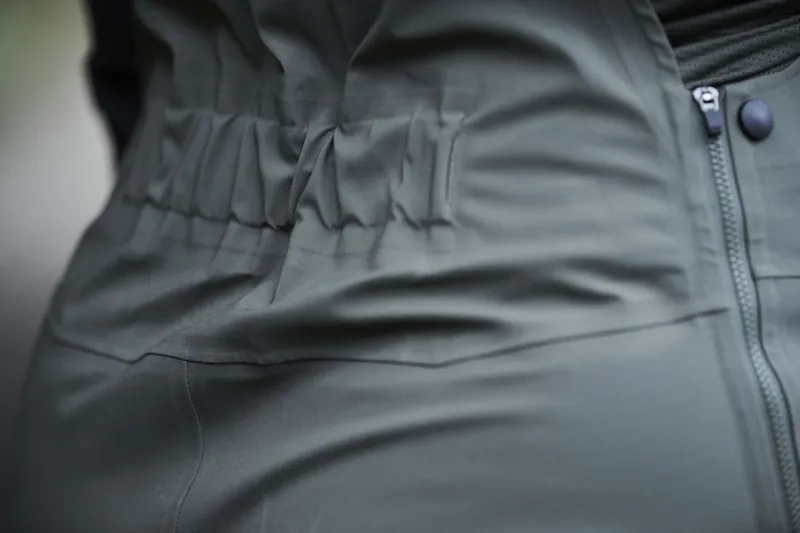 Madison DTE 3-Layer Men's Waterproof Bib Trousers - Midnight Green-8