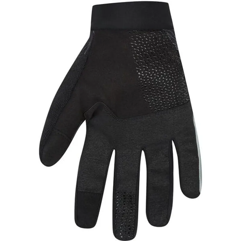 Madison Flux Trail Waterproof Long Finger Gloves - Black-1