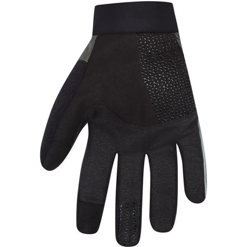 Madison Flux Trail Waterproof Long Finger Gloves - Midnight Green-1