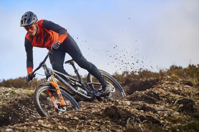 Madison Flux DWR Trail Men's Trousers - Black-2