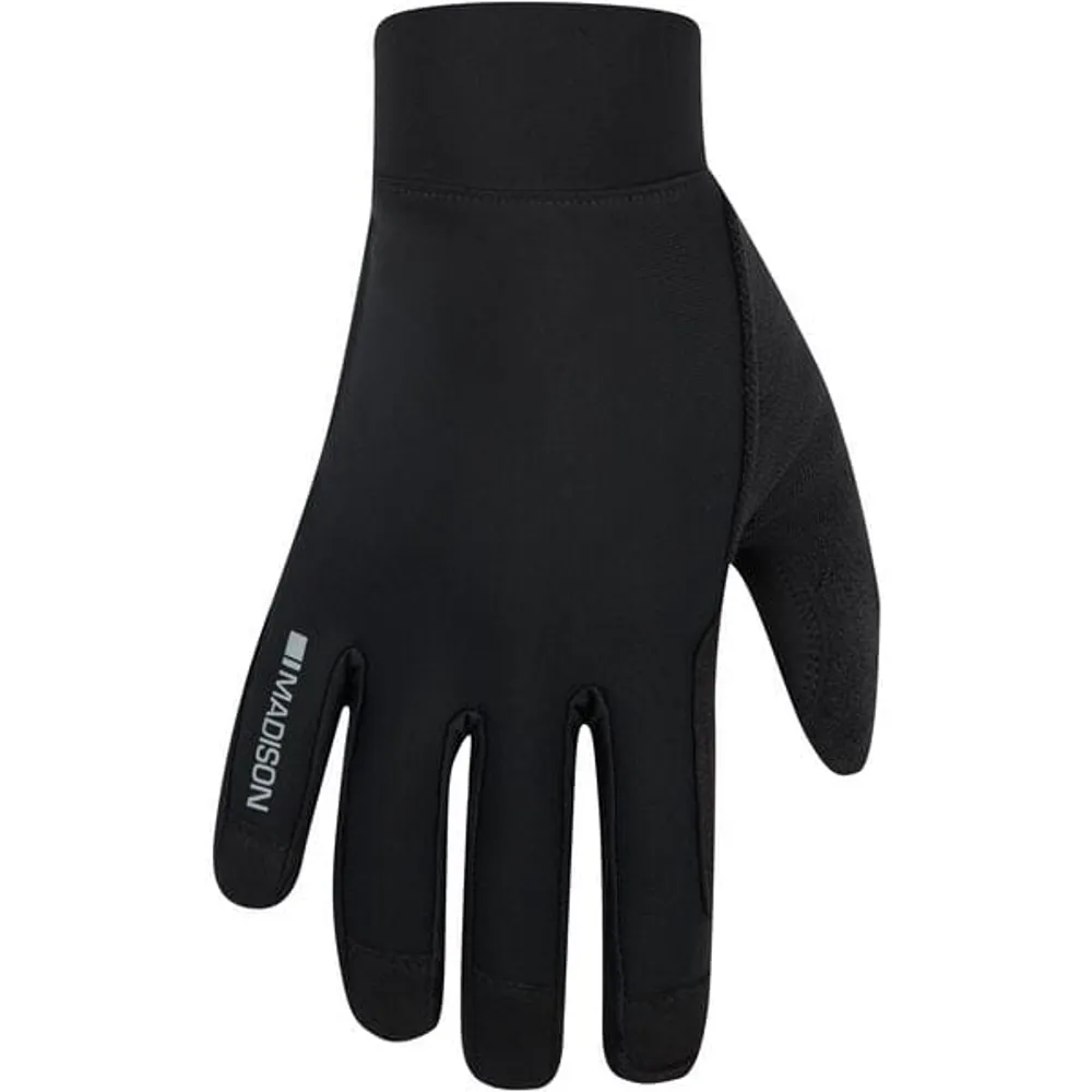 uPRISE Bikes Madison DTE 4 Season DWR Long Finger Gloves - Black | Price match, 365 day return s, 18-Month Warranty, Finance Available & Free UK Delivery