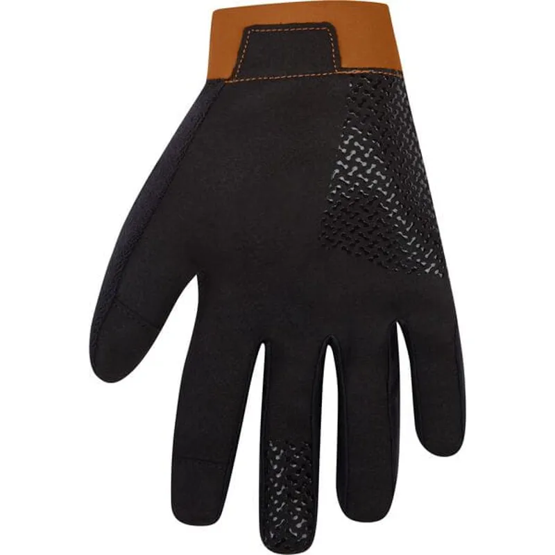 Madison DTE 4 Season DWR Long Finger Gloves - Rust Orange-1