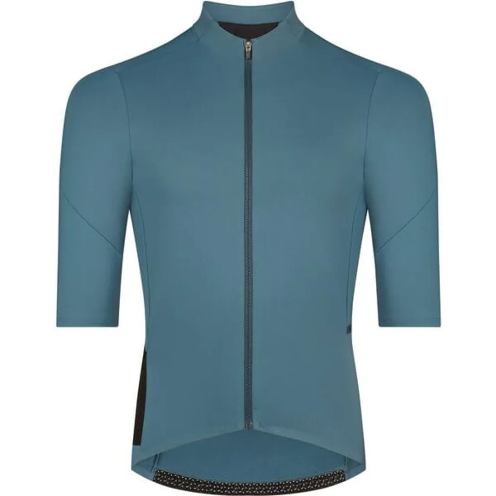 uPRISE Bikes Madison Roam Men's Short Sleeve Jersey - Lake Blue | Price match, 365 day return s, 18-Month Warranty, Finance Available & Free UK Delivery