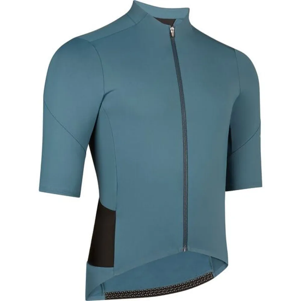 uPRISE Bikes Madison Roam Men's Short Sleeve Jersey - Lake Blue | Price match, 365 day returns, 18-Month Warranty, Finance Available & Free UK Delivery