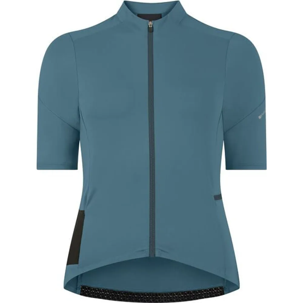 uPRISE Bikes Madison Roam Women's Short Sleeve Jersey - Lake Blue | Price match, 365 day return s, 18-Month Warranty, Finance Available & Free UK Delivery