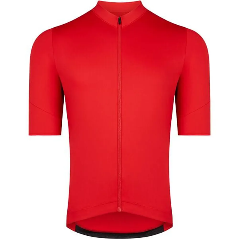 uPRISE Bikes Madison Flux Men's Short Sleeve Jersey - True Red | Price match, 365 day return s, 18-Month Warranty, Finance Available & Free UK Delivery