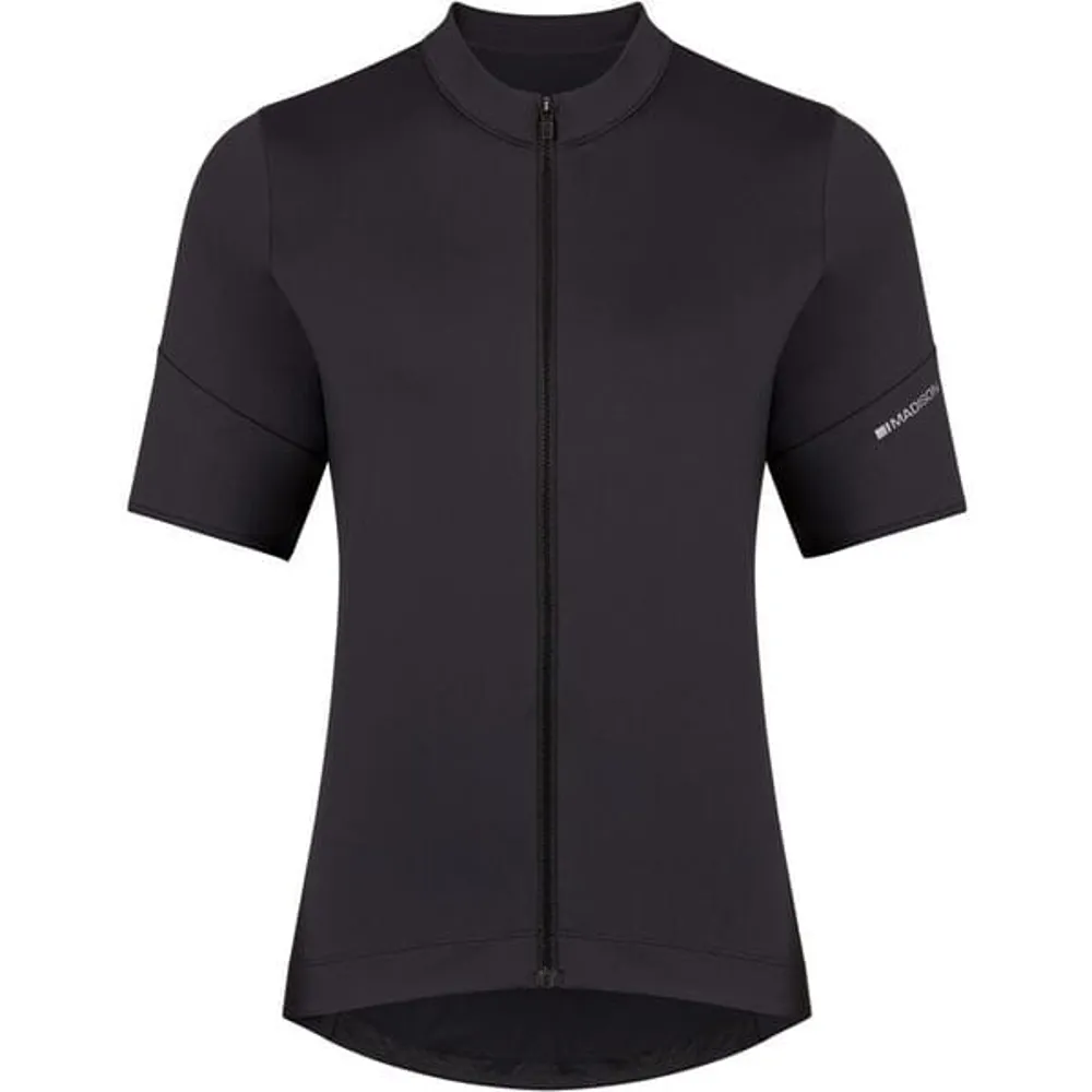 uPRISE Bikes Madison Flux Women's Short Sleeve Jersey - Black | Price match, 365 day return s, 18-Month Warranty, Finance Available & Free UK Delivery